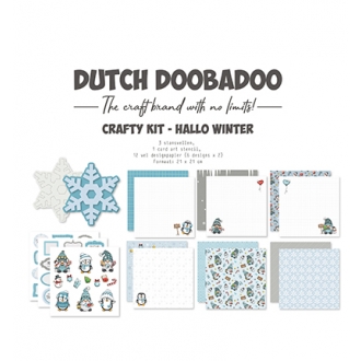 Craftykit Hallo Winter -...